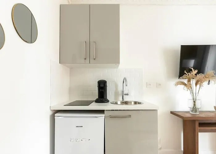 Apartment Next Tour Montparnasse - Sable